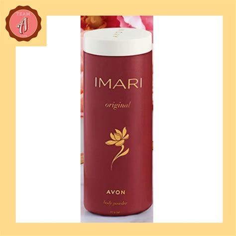 avon imari body powder.